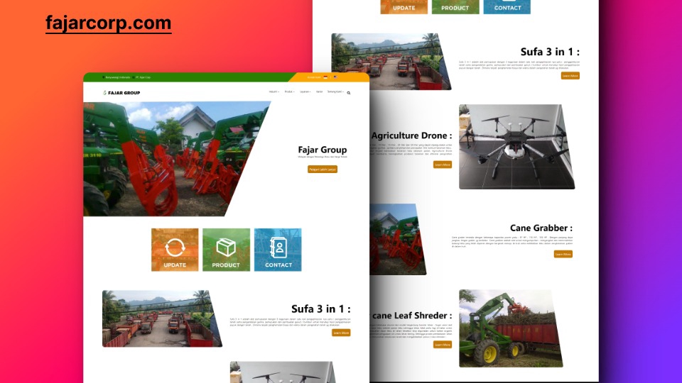Web Development - Convert (Slicing) Design/Figma to Vue JS/React - 1
