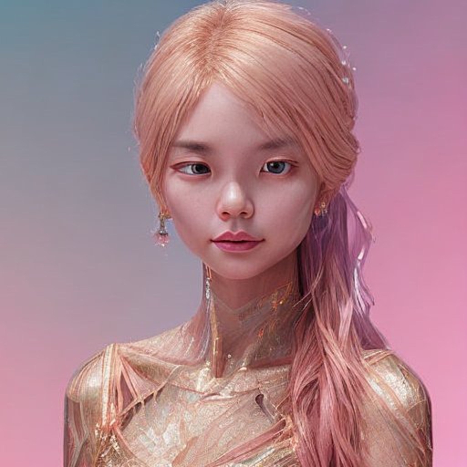 วาดภาพเหมือน Portrait - ภาพเหมือน Portrait สไตล์ AI งานด่วน ภายใน 4 ชม - 1วัน - 22
