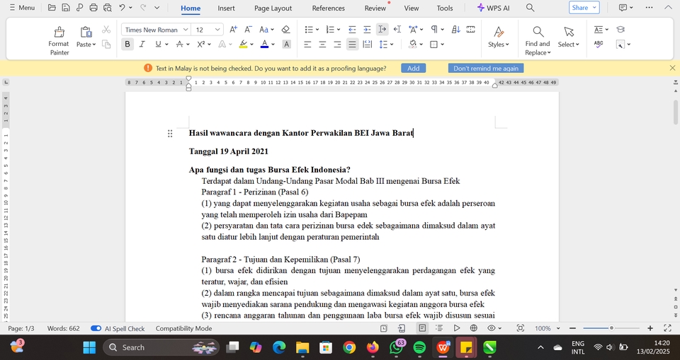 Transkripsi - Jasa Traksrip Audio/Video to Text (Verbatim) Kilat dan Akurat - 3