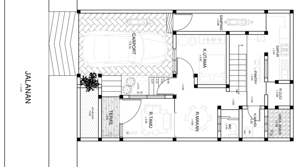 CAD Drawing - Jasa Gambar 2D dan 3D - 2