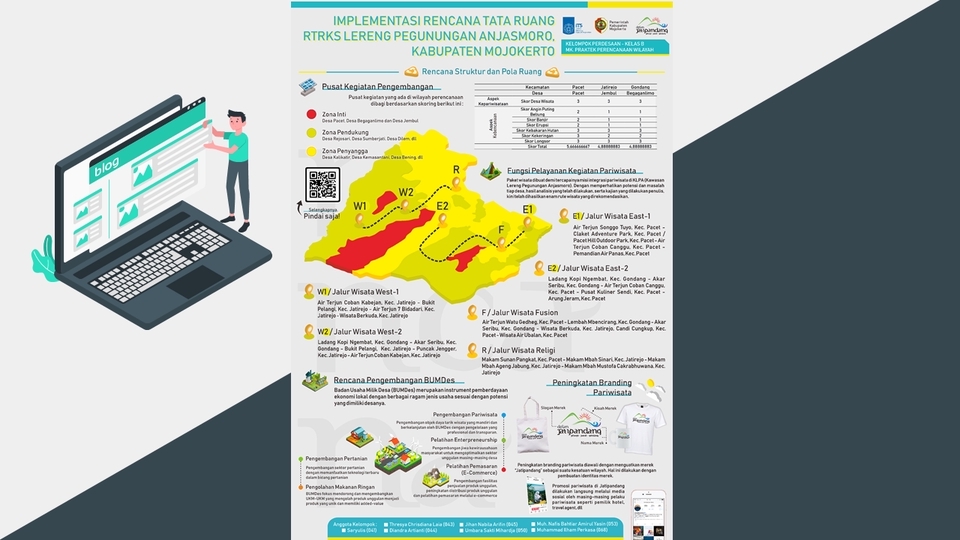 Infografis - Desain Poster Infografis Modern & Simple Cepat Jadi (Cocok Untuk Tugas Akhir & Tugas Kuliah) - - 16