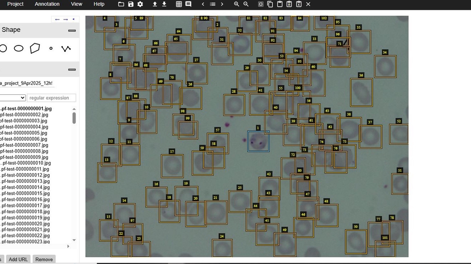 รับทำ Data Labeling สำหรับรูปภาพ โดยการลากเส้นกรอบรูปรอบๆ วัตถุในภาพ