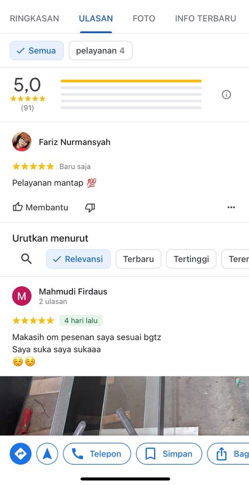 Memberi Review - Jasa Review Olshop dan Rating GMaps (Real Account Cocok untuk usaha garansi ulasan positif  - 3