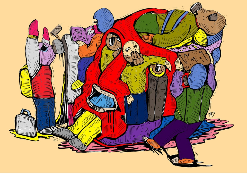 รับวาดรูปภาพประกอบ งานวาดภาพประกอบ ภาพประกอบ