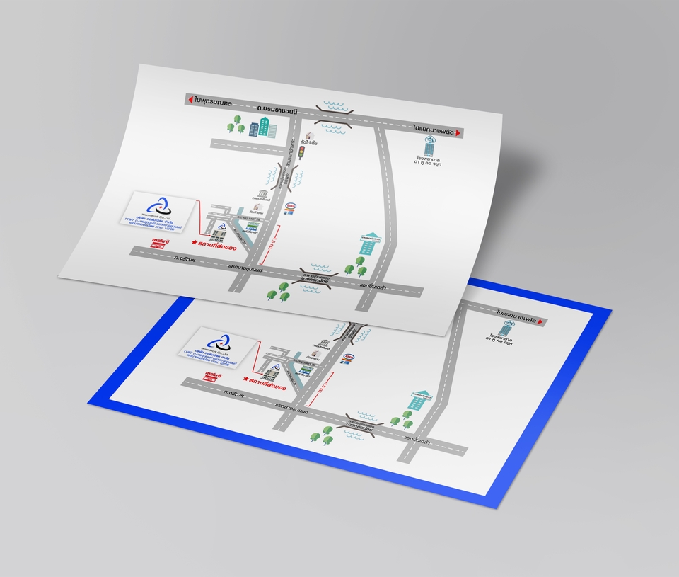 วาดแผนที่ - Map Design | ดีไซน์ให้ตรงใจคุณ - 9