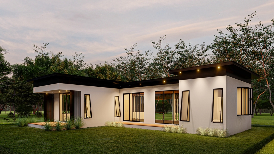 3D Perspective - รับทำภาพ 3D Perspective Exterior/Interior - 2