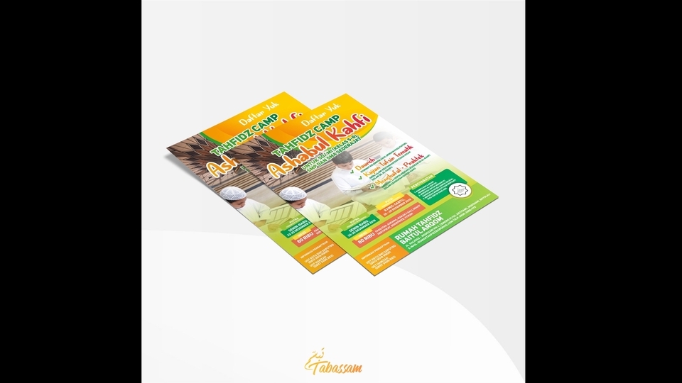 Digital Printing - Desain 1 Hari Jadi: Brosur, Flyer, Sertifikat, Banner, Poster & Sosial Media,  - 1