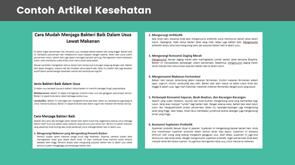 Penulisan Konten - Jasa SEO Content Writing, Tulis Artikel, Content SEO, Content Writer - 6