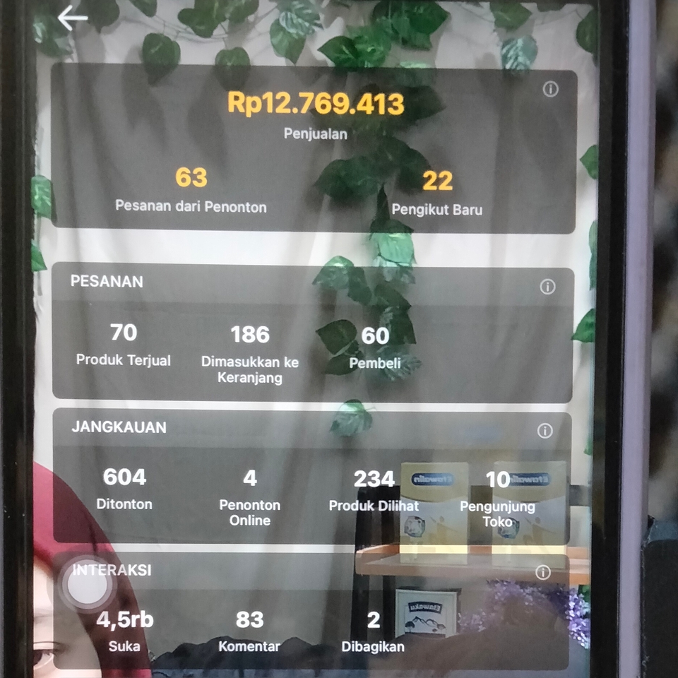 Host Live - HOST LIVE STREAMING 4 JAM – CUMA 28RB / JAM (JAM TIDAK TENTU YA) - 7