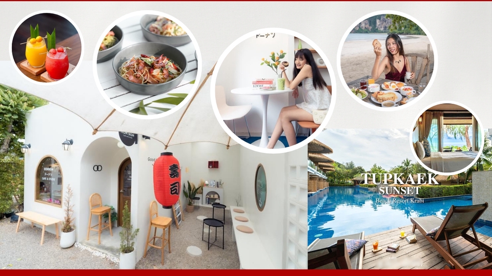 เน็ตไอดอลและบล็อกเกอร์รีวิว - รับรีวิว เน้นภาพสวย คาเฟ่ ร้านอาหาร ที่พัก โรงแรม สินค้า - 8