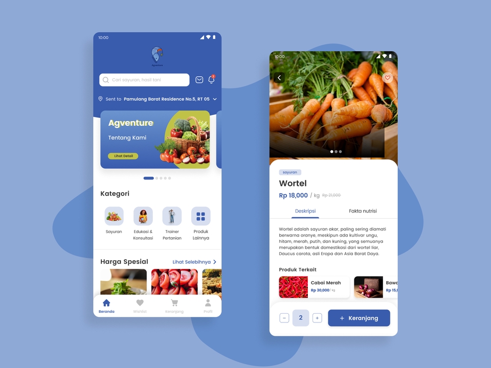 UI & UX Design - UI/UX Design for mobile app, website, dan landing page - 4