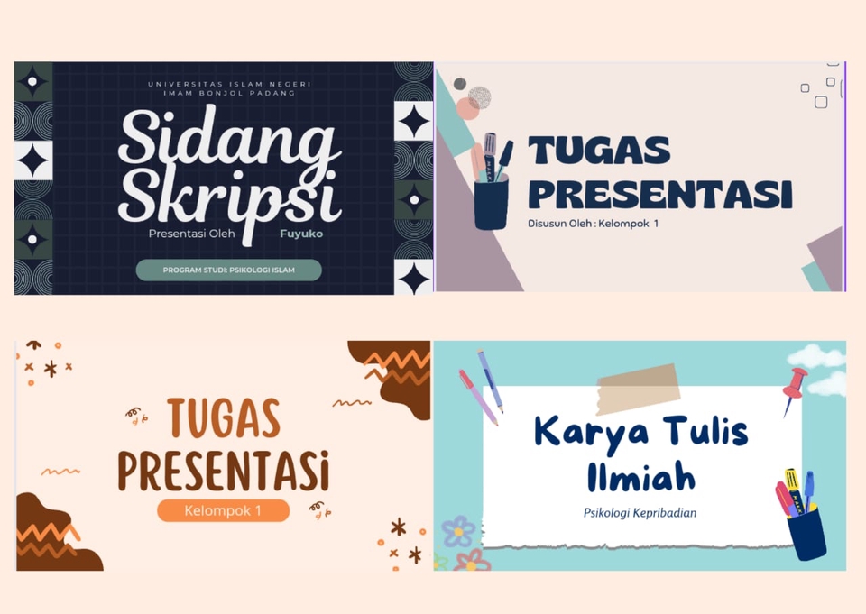 Presentasi - JASA PEMBUATAN PERSENTASI MS POWER POINT, BISA 1 HARI JADI - 5