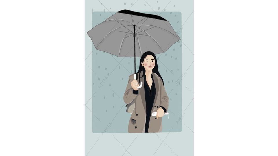 วาดภาพการ์ตูน - รับวาดภาพ style minimal แบบลายเส้น/ไม่มีลายเส้น เป็นของขวัญให้กับคนพิเศษ - 5