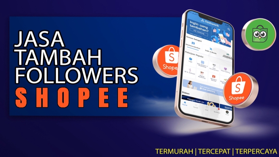 Tambah Followers - FOLLOWERS SHOPEE DAN TOKOPEDIA - 1
