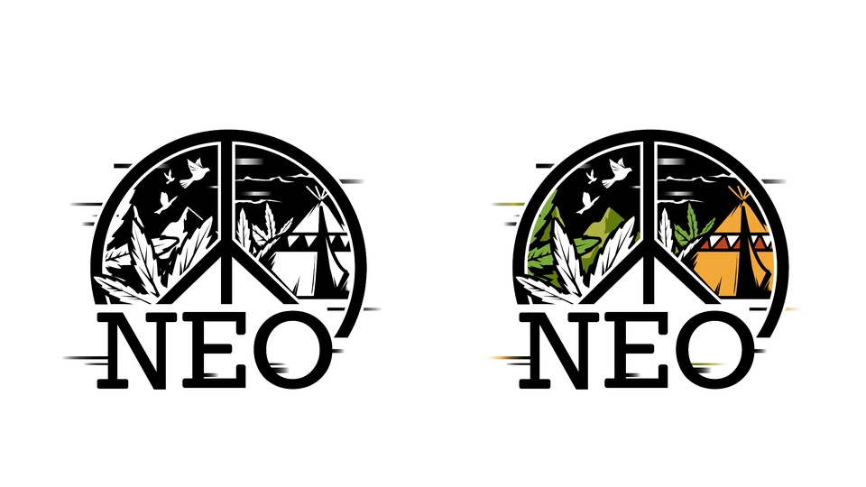 Logo - ออกแบบ Logo สไตล์ Street, Cottage, Vintage, Minimal - 9
