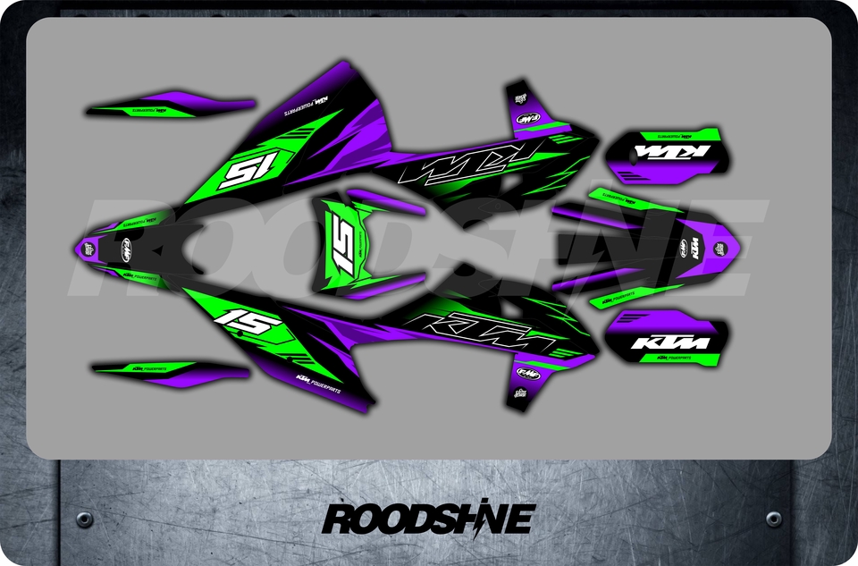 Jasa Lainnya - desain decal supermoto,enduro,trail - 4