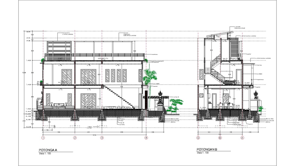 CAD Drawing - AutoCad Drawing Lengkap, Rapi, Presisi, dan Cepat - 10