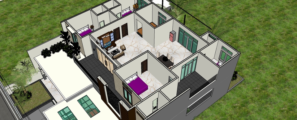 CAD Drawing - Jasa Desain Gambar Rumah & Gambar Instalasi Mekanik dan Listrik - 11