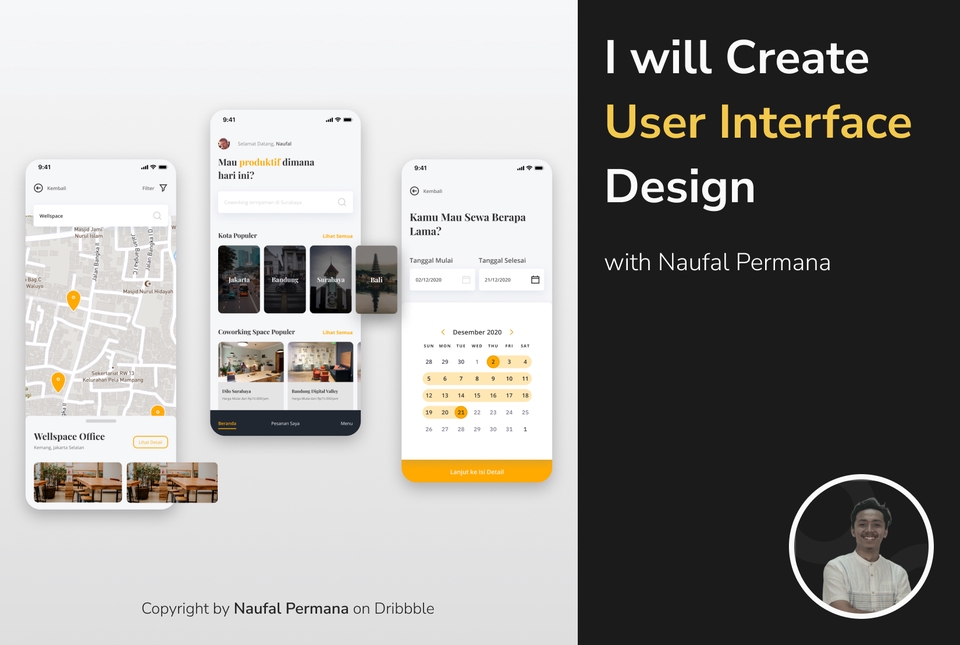 UI/UX Web and Mobile Design
