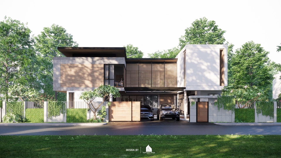 ออกแบบตกแต่งภายในและภายนอก - DESIGN I DRAWING l 3D RENDER I BOQ I SITE SURVEY I   - 10