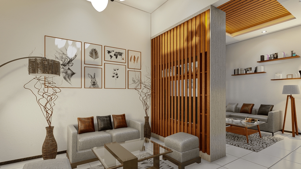 3D & Perspektif - Jasa Render 3D Arsitektural Interior / Exterior - 24