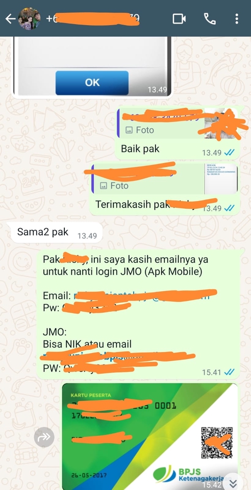 Jasa Lainnya - Jasa Pembuatan BPJS Kesehatan dan Ketenagakerjaan - 2