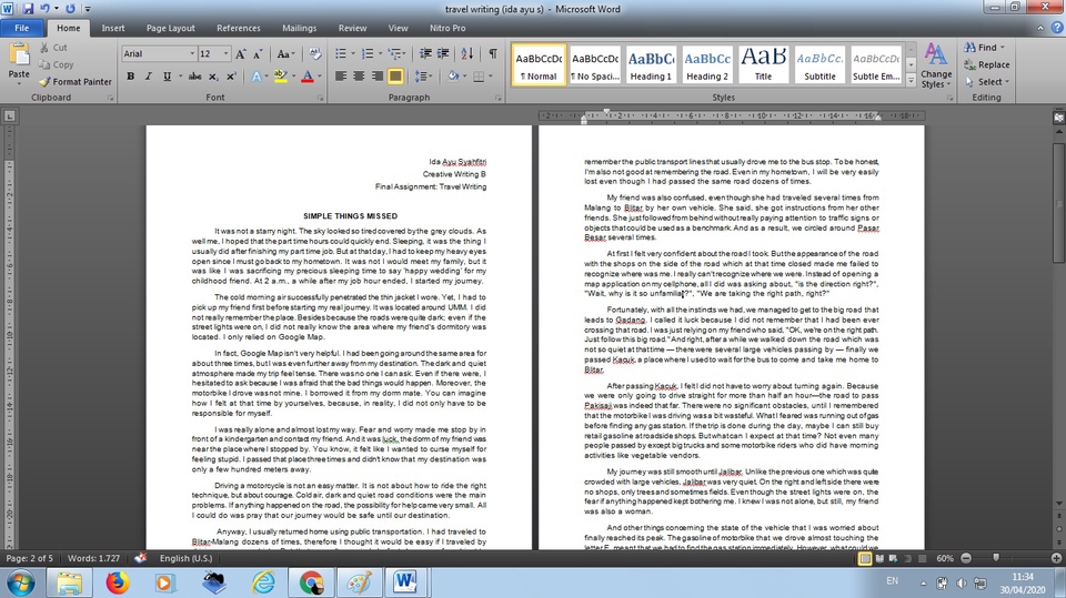 Penerjemahan - Indonesian-English Translation (Vice Versa) - 4