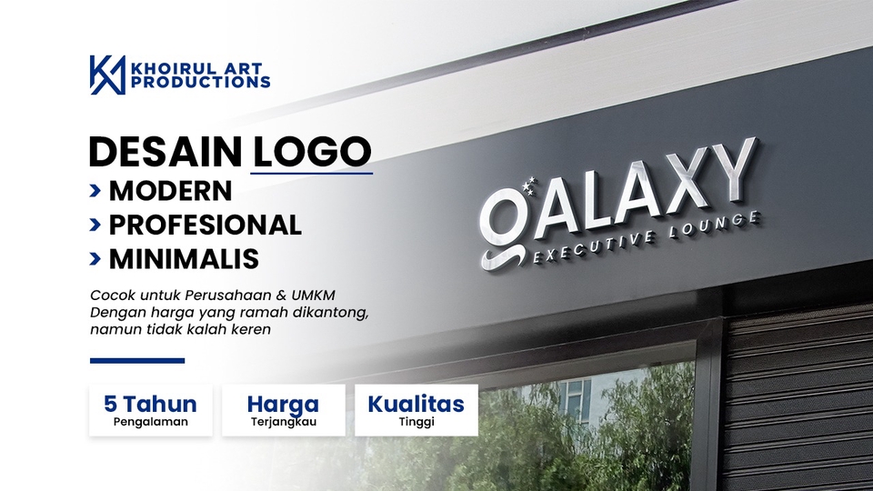 Desain logo profesional modern minimalis untuk cafe, restoran, rumah makan, warung makan, toko online, dan perusahaan dengan harga terjangkau.