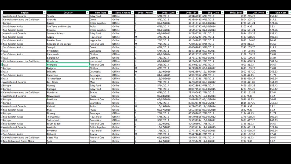 Entry data (form, MS.Office)
