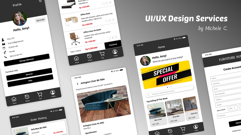 Desain UI UX Aplikasi Mobile untuk Meningkatkan Pengalaman Pengguna