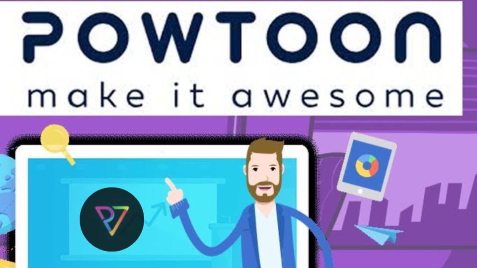 Aplikasi Desktop - Account Powtoon PRO+ Premium Terbaru - Tools Pembuat Video Animasi Online - 1