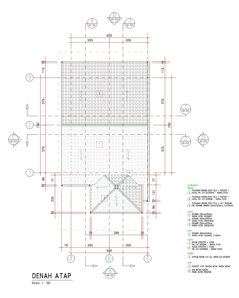 CAD Drawing - CAD Drawing/Gambar Kerja AutoCAD Arsitektur, Struktur, Mekanikal Elektrikal - 4