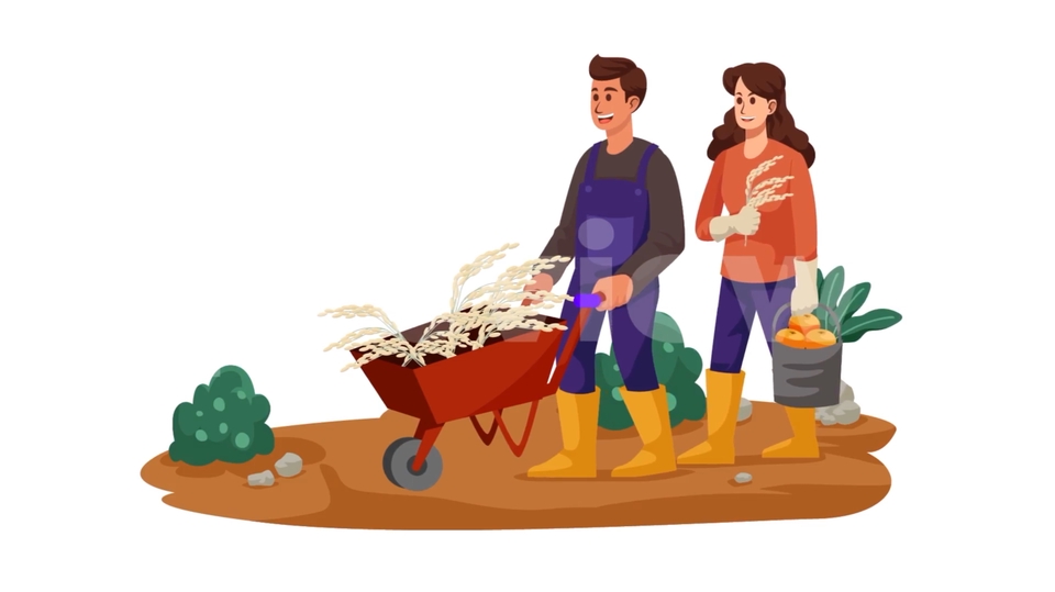 Motion Graphics - Jasa Pembuatan Video Animasi 2D (Untuk presentasi, dll) - 3