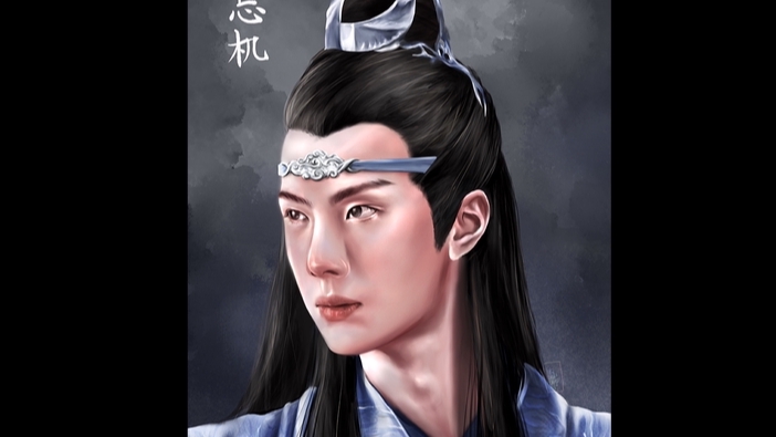 รับวาดภาพเหมือน ภาพวาดคน ภาพเหมือนชายหนุ่ม ภาพวาดคนรูปหล่อ portrait ภาพวาดลายเส้น วาดภาพคน