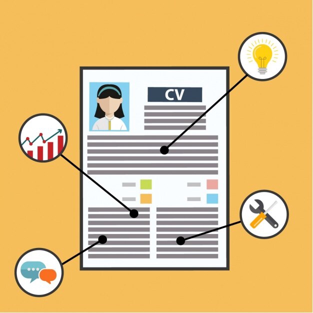 Jasa pembuatan cv desain cv menarik desain curriculum vitae untuk freelance