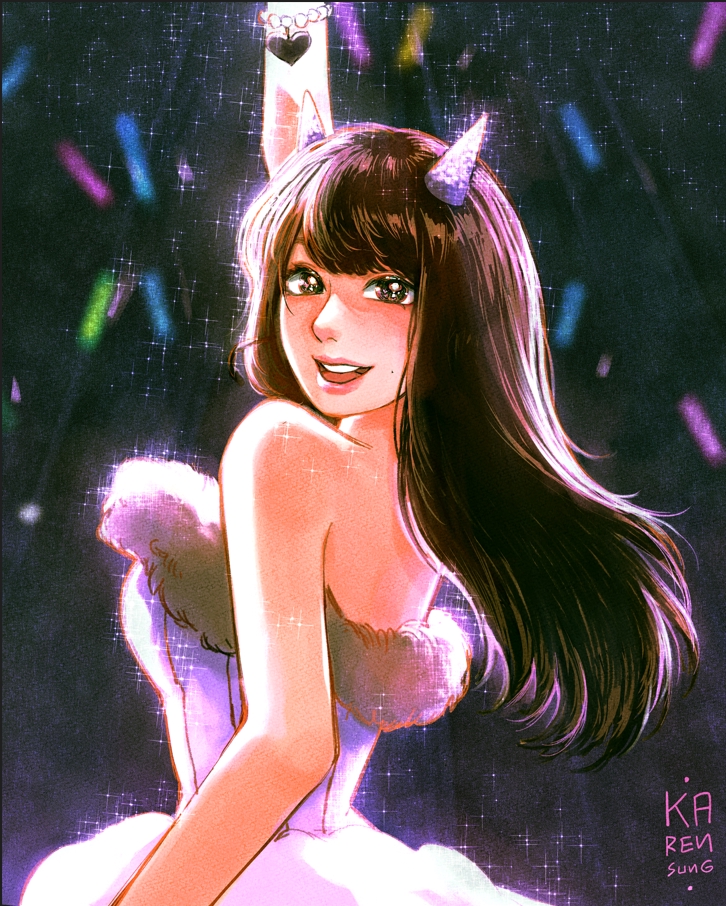 วาดแฟนอาร์ต - รับวาดแฟนอาร์ตแบบจิบิ , อนิเมะ , อนิเมะกึ่งเหมือนจริง - 7