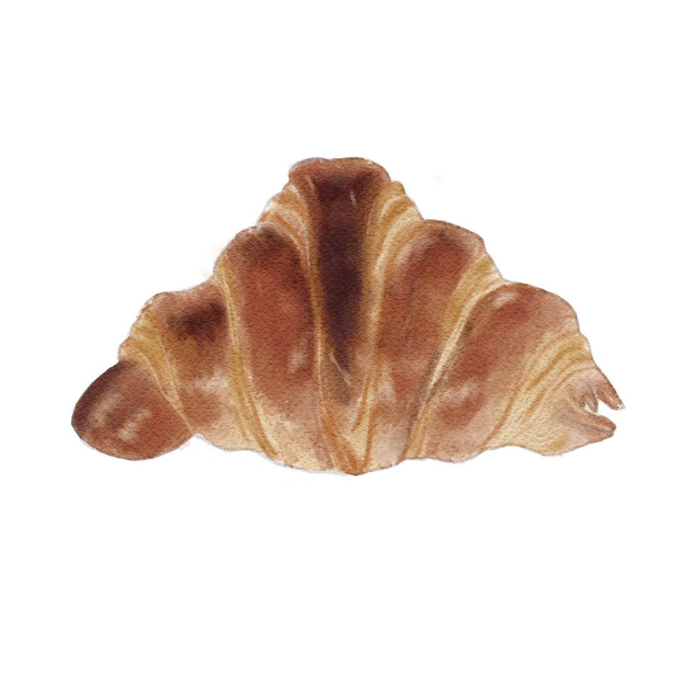 Gambar dan Ilustrasi - Ilustrasi Wajah dengan efek Watercolor - Watercolor Illustration - 17