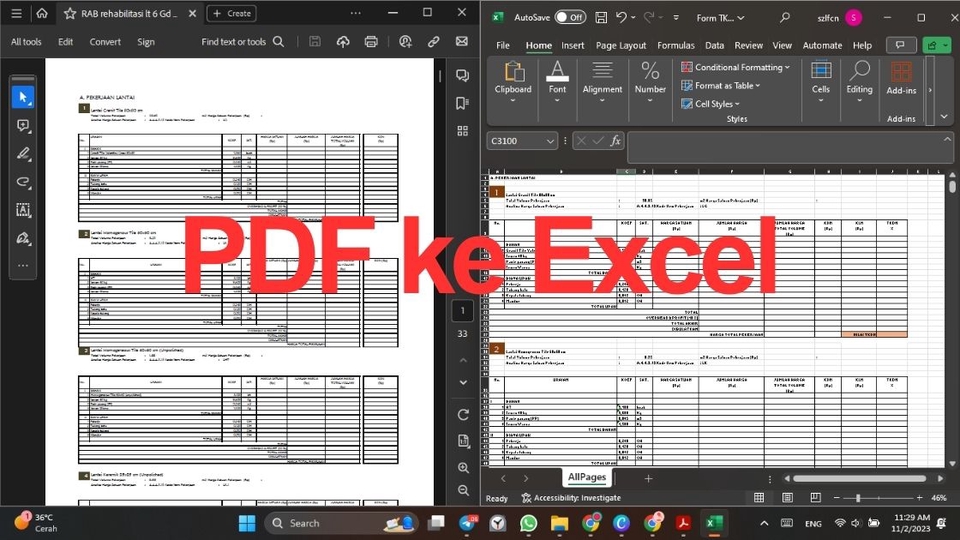 Transkripsi - Jasa Ketik Dokumen & Transkrip Audio Bahasa Indonesia / Inggris - 7