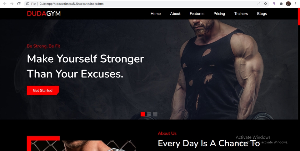 UI & UX Design - Modern and Simple landing page UI/UX Design (Company Profile or E-Commerce) - 8