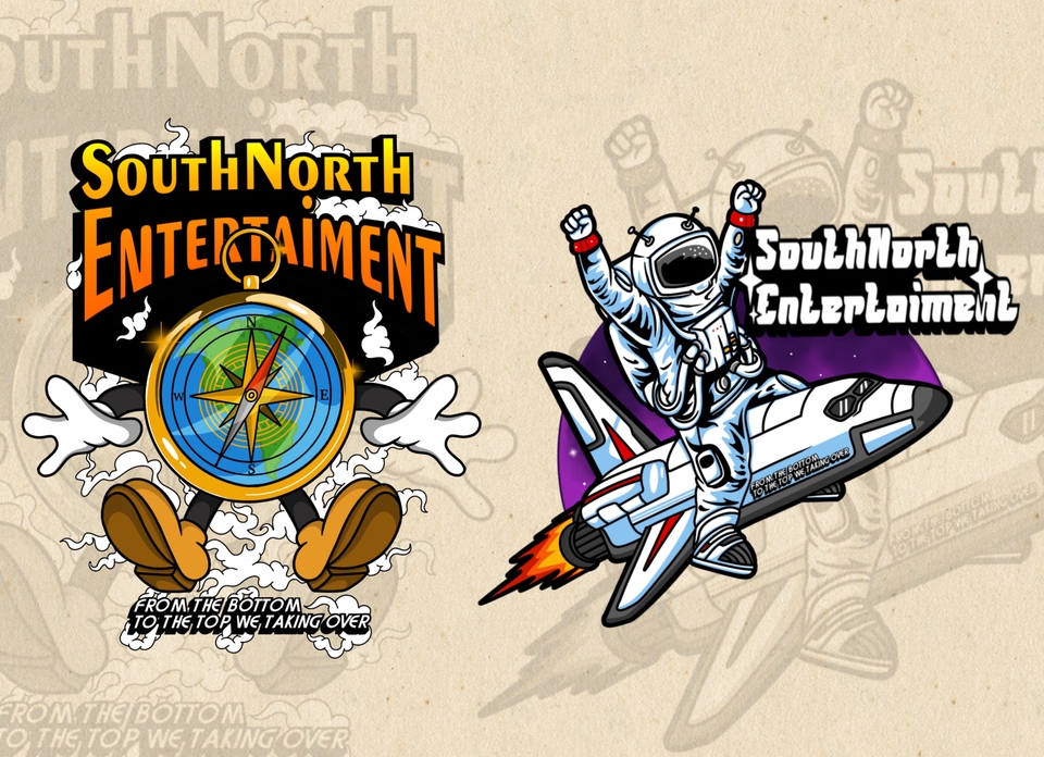 Logo - DESAIN LOGO MASKOT & KARTUN - BEBAS REVISI - 3