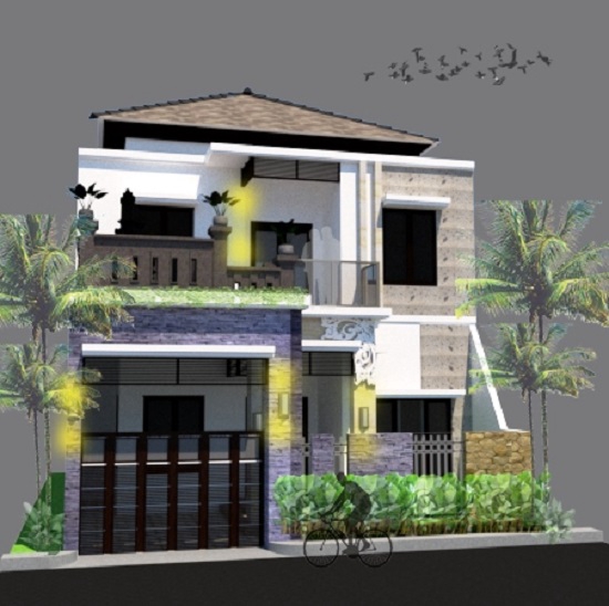 3D & Perspektif - 3D MODELLING SKETCHUP, RENDER IMAGE LUMION, DAN ANIMASI PRESENTASI LUMION (RENDER 3 FREE 2) - 9