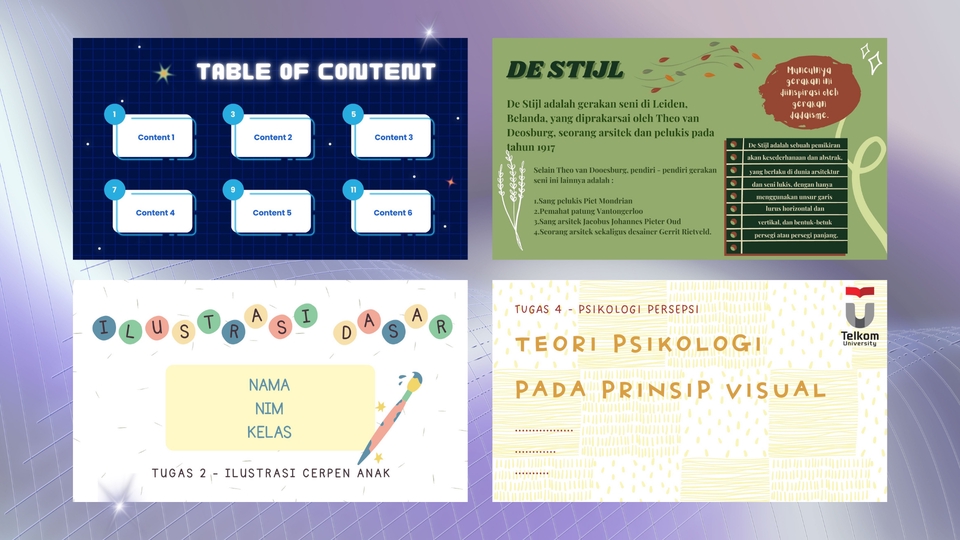 Presentasi - PRESENTATION DESIGN - 9