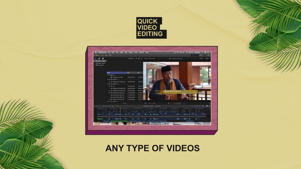 Video Editing - Quick Video Editing - 1