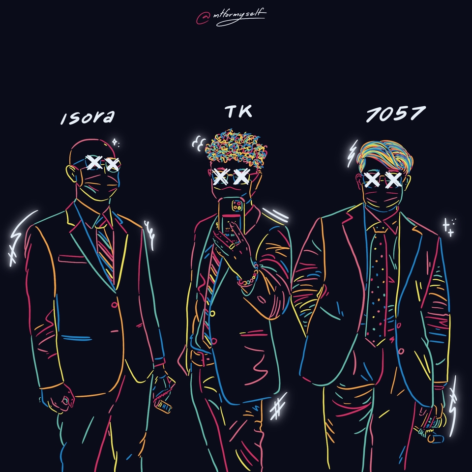 วาดแฟนอาร์ต - รับวาดรูป วาดแฟนอาร์ต วาดรูปของขวัญวันเกิด สไตล์กราฟิตี้เท่ๆ commission (mtformyself) - 28