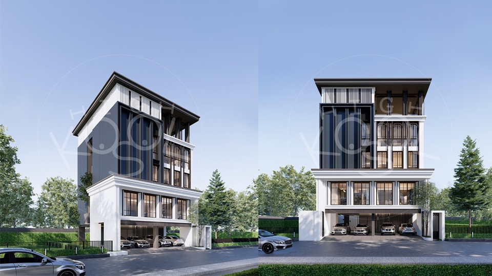 3D Perspective - 3D Render Perspective - 1