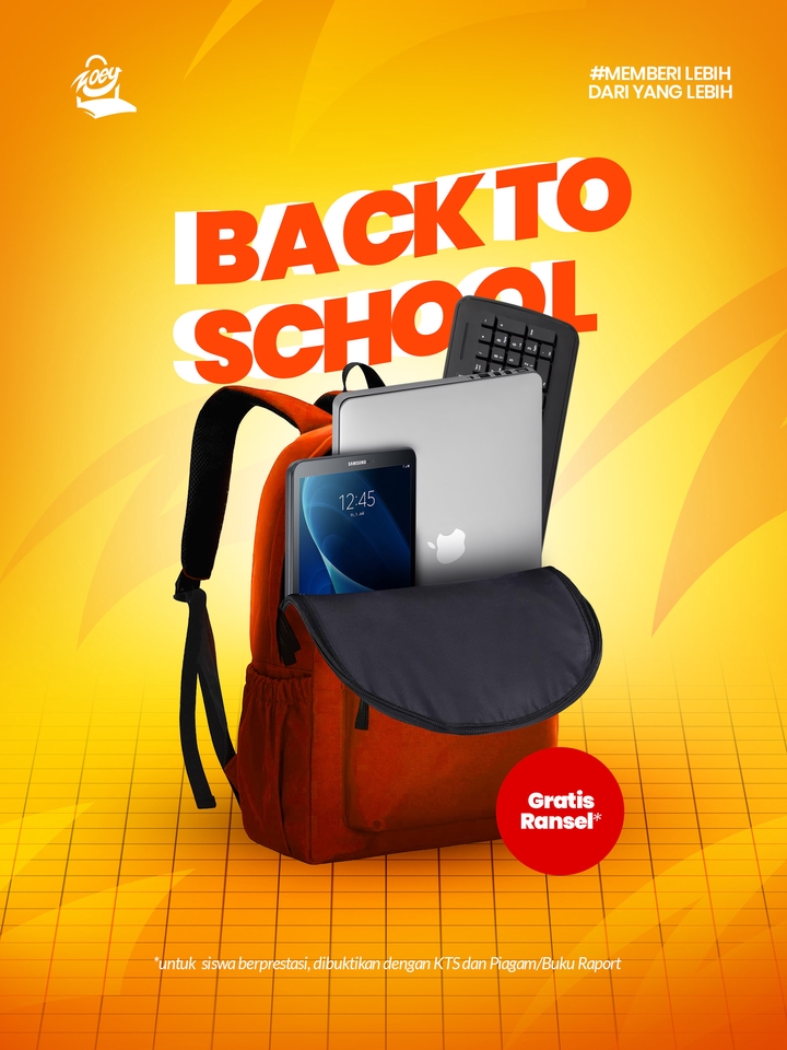 Banner Online - Poster Event, Flyer, Tugas, Ilmiah, dan Iklan Produk (BUKAN TEMPLATE CANVA) - 4