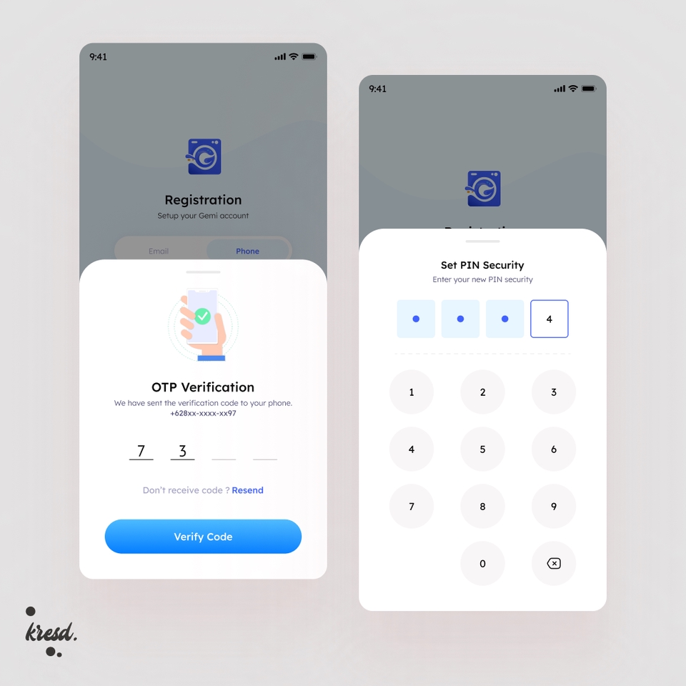Jasa Profesional Pembuatan UI Desain Mobile App