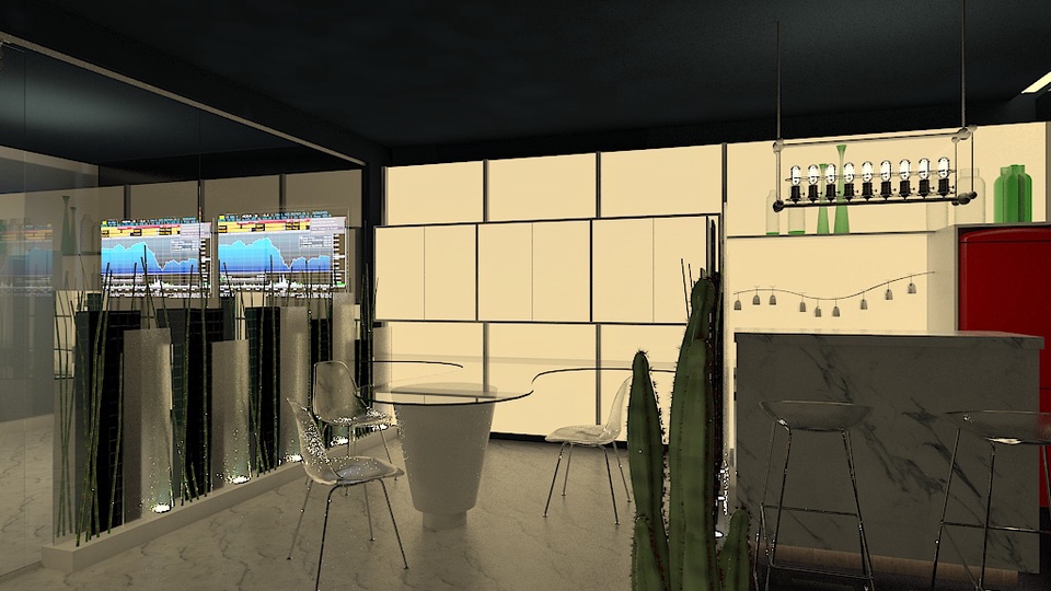 3D & Perspektif - Desain 3D Bangunan dan Interior - 1
