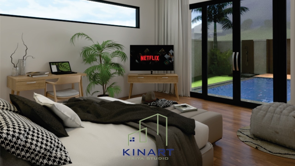 DESAIN ARSITEKTUR DAN INTERIOR RUMAH/BANGUNAN 