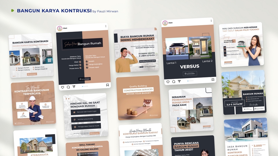 Banner Online - Jasa Desain Feed Instagram / Social Media Management (Desain+Copywriting) - 9